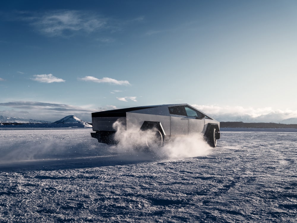 tesla cybertruck 1