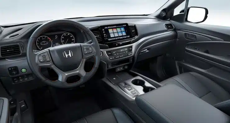 2024 Honda Ridgeline vs 2024 Nissan Frontier 1