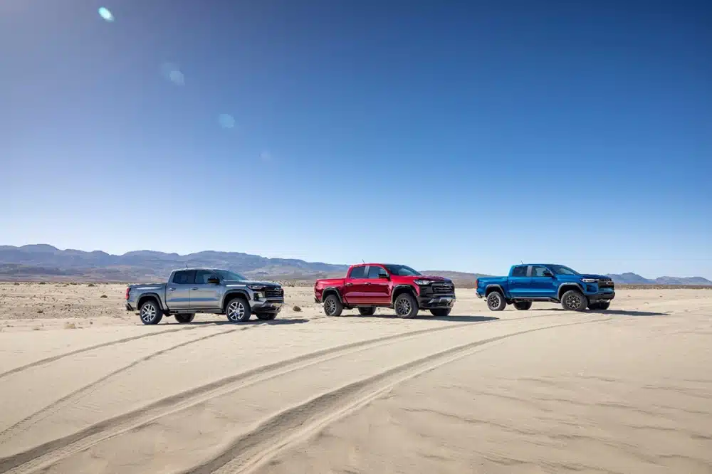 MotorTrend Awards Chevy Colorado truck of the year