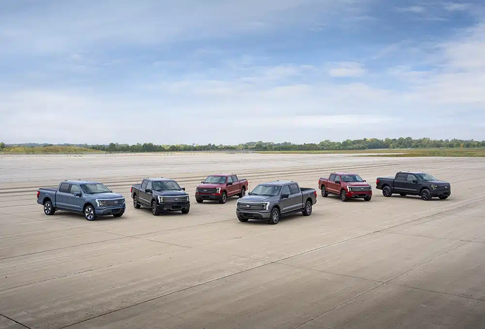 2024 ford f 150 lightning family