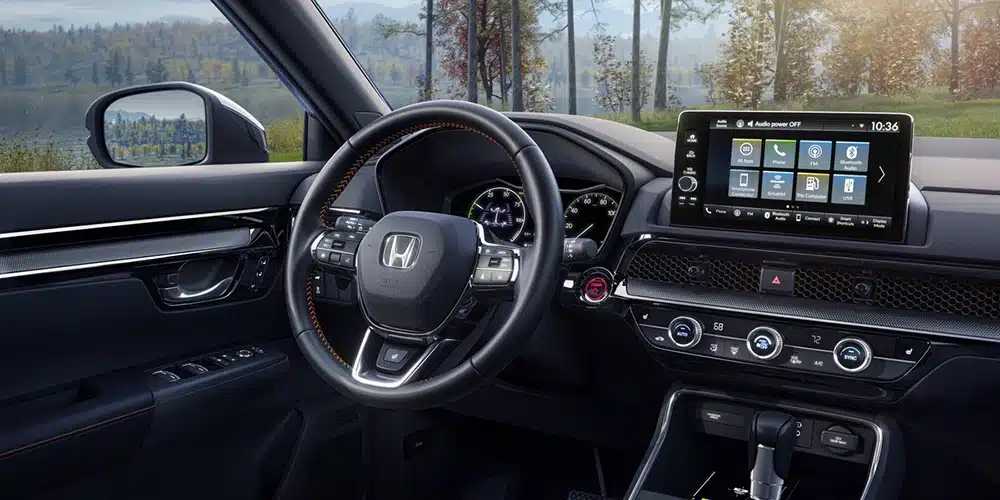 2024 honda cr v interior