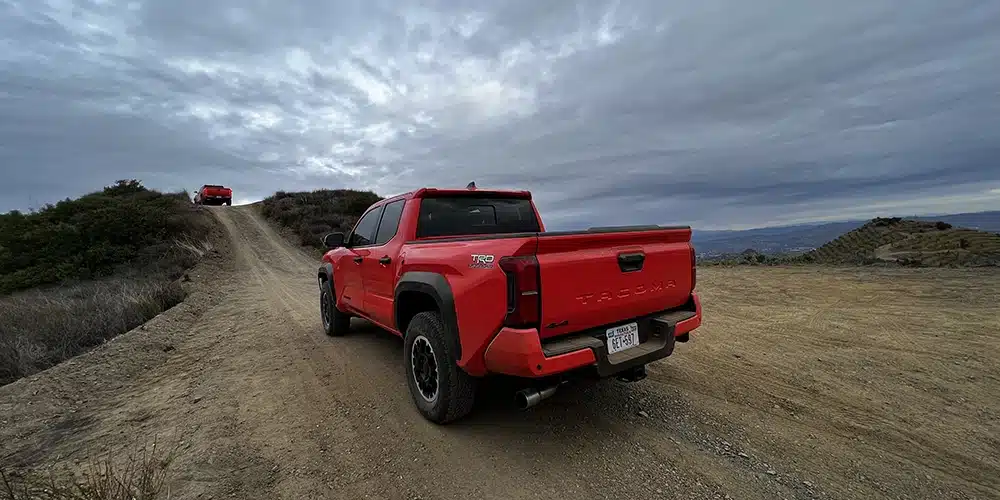 2024 toyota tacoma trd off road