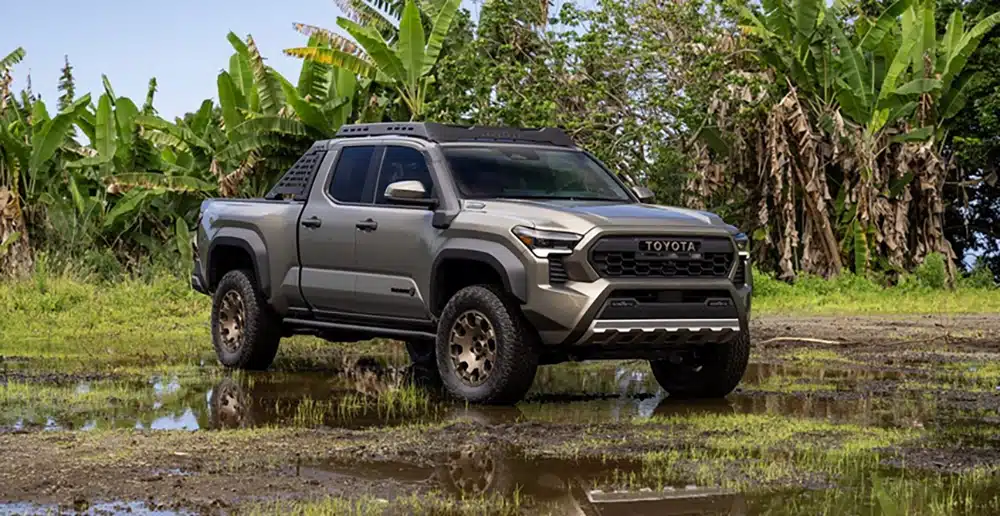 2024 midsize trucks compared