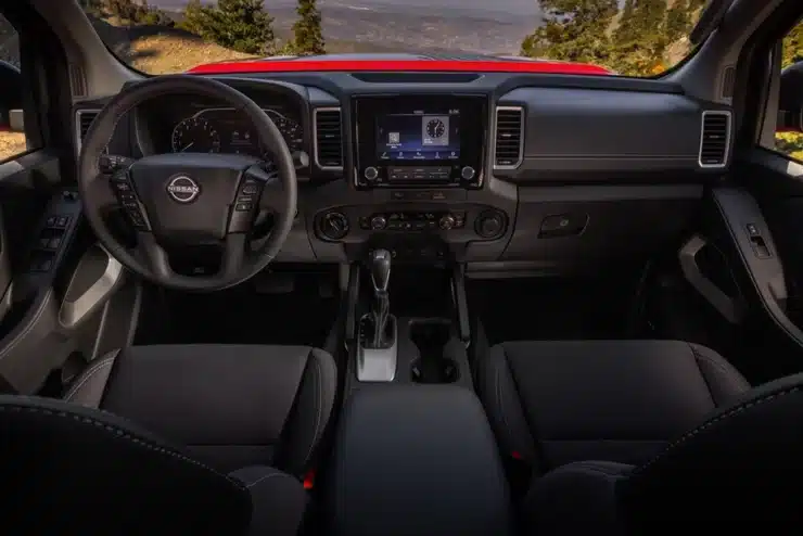2024 Honda Ridgeline vs 2024 Nissan Frontier 3