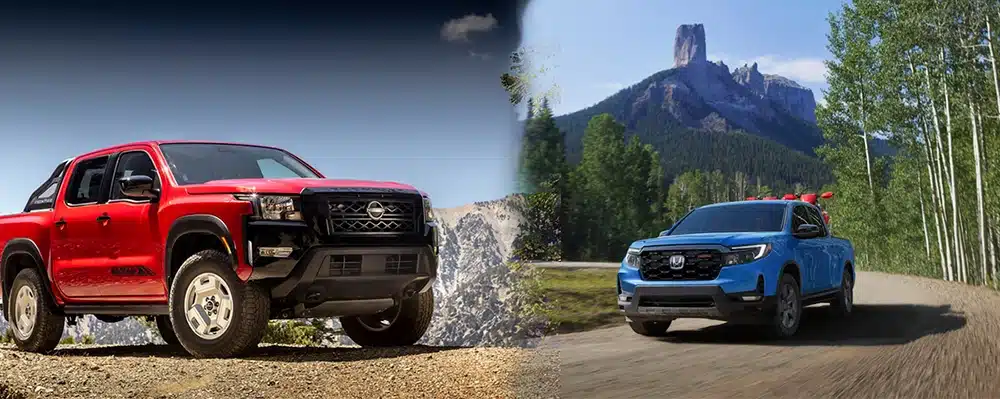 2024 Honda Ridgeline vs 2024 Nissan Frontier