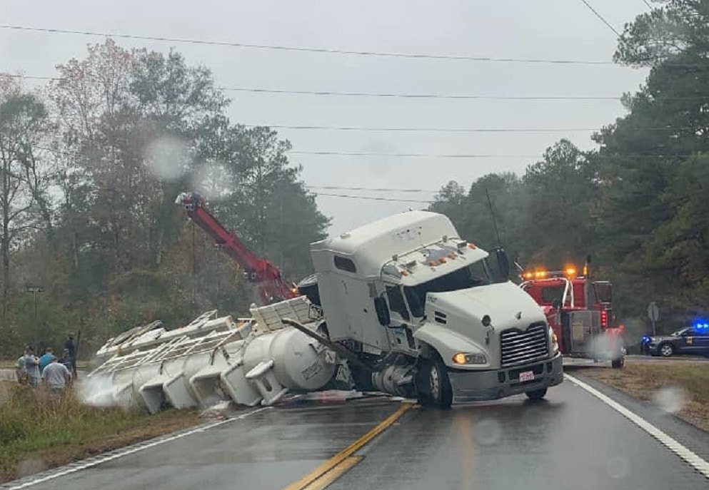 semi truck brake failure