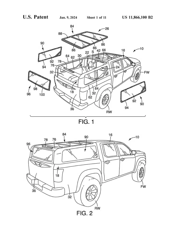 Nissan Frontier 4