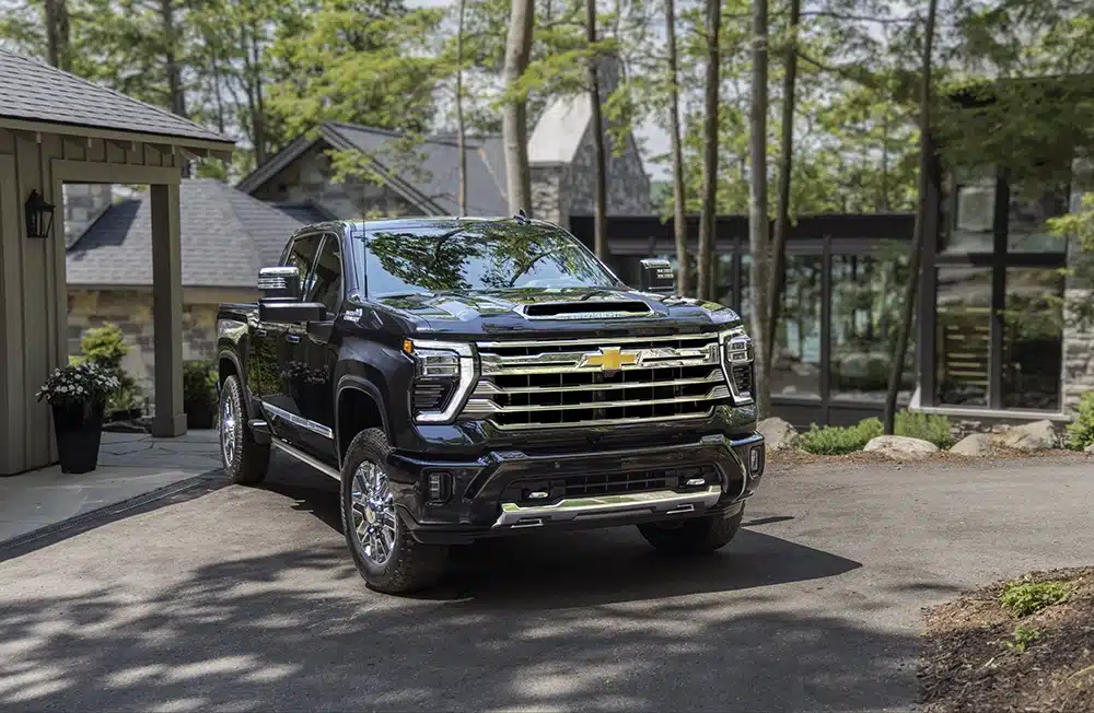 2025 Chevy Silverado HD