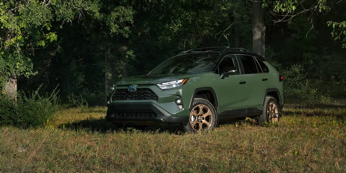 2024 toyota rav4 woodland edition 1