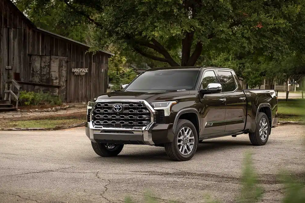 2024 Toyota Tundra known problems