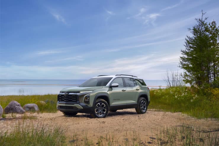 2025 chevrolet equinox activ