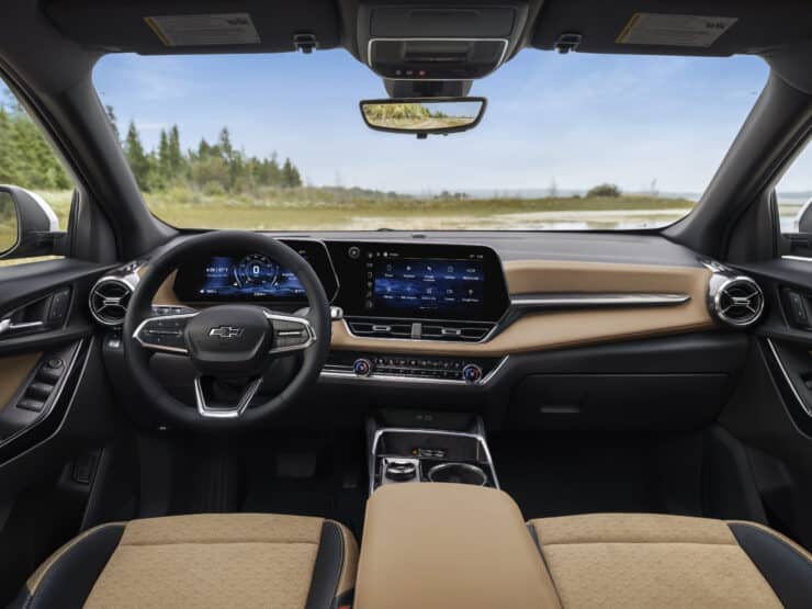 2025 chevrolet equinox activ ready for driving test