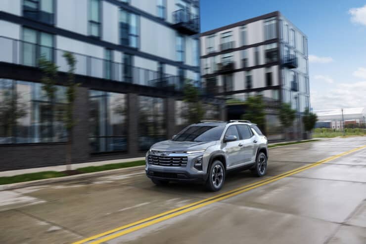2025 chevrolet equinox lt