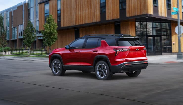 2025 chevrolet equinox rs