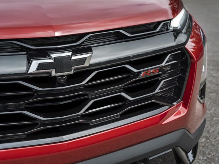 2025 chevrolet equinox rs