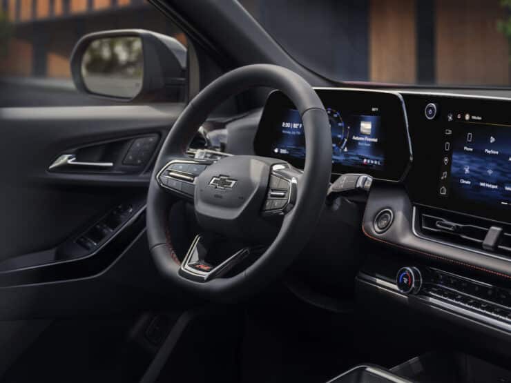 2025 chevrolet equinox rs