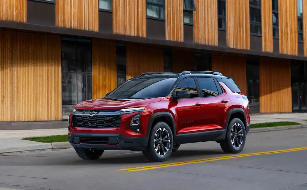 2025 chevrolet equinox rs