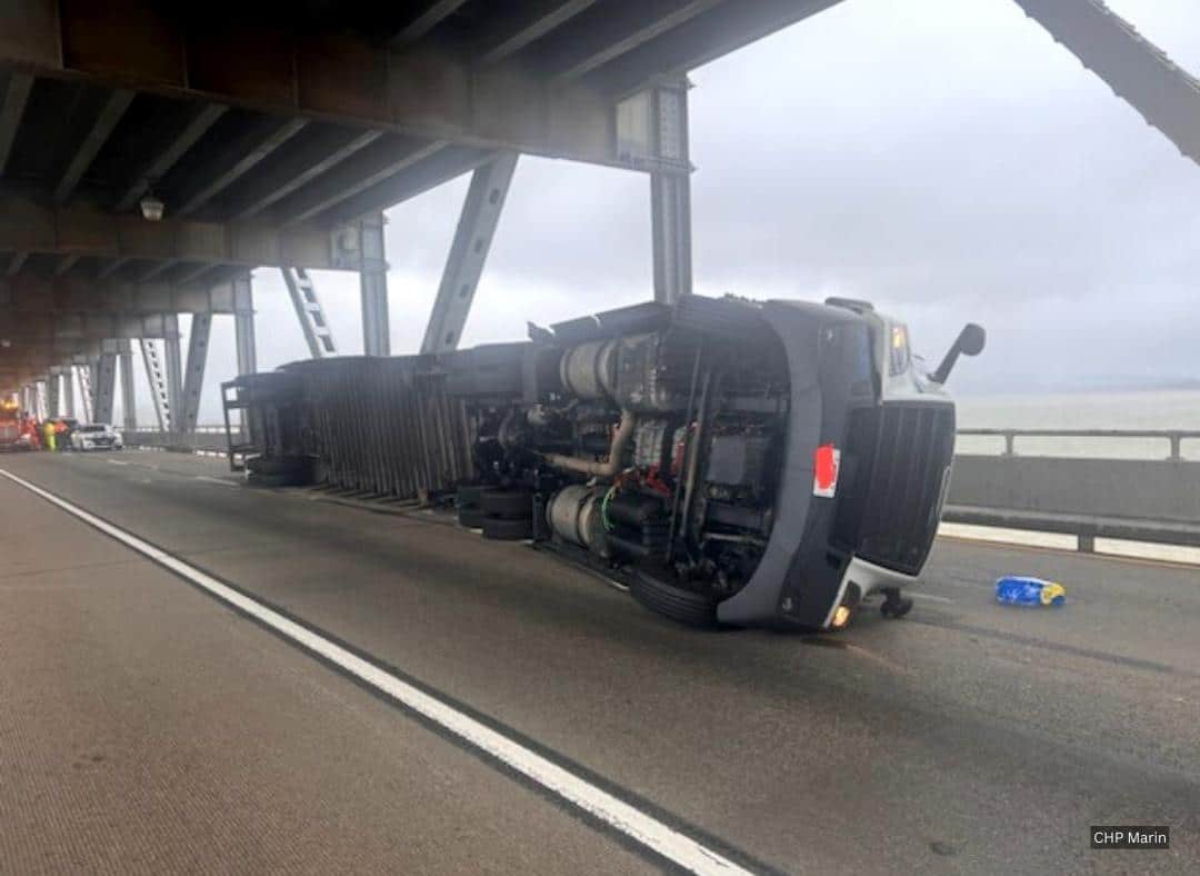big rig crash