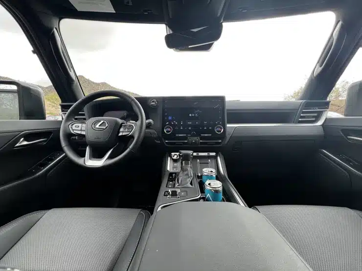 2024 Lexus GX 550 9