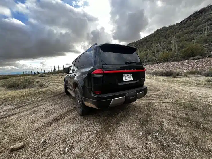 2024 Lexus GX 550 26