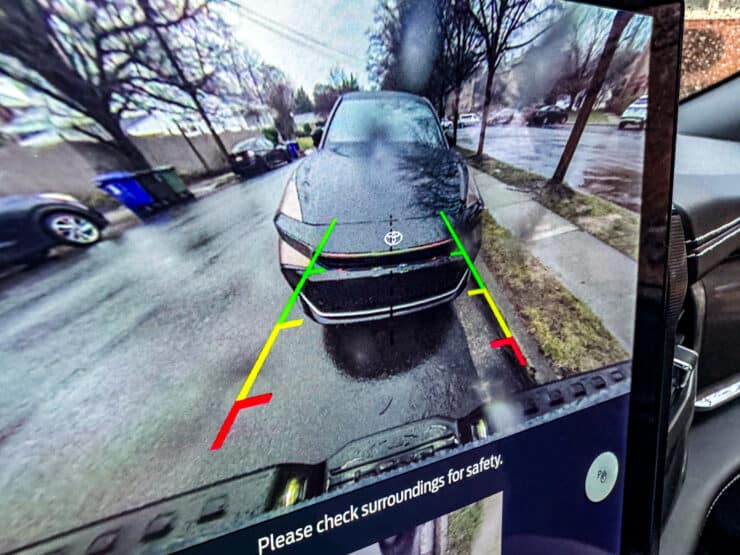 Car crash camera