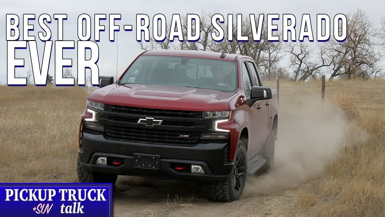 2019 chevy silverado trail boss review, deer hunting adventure youtube