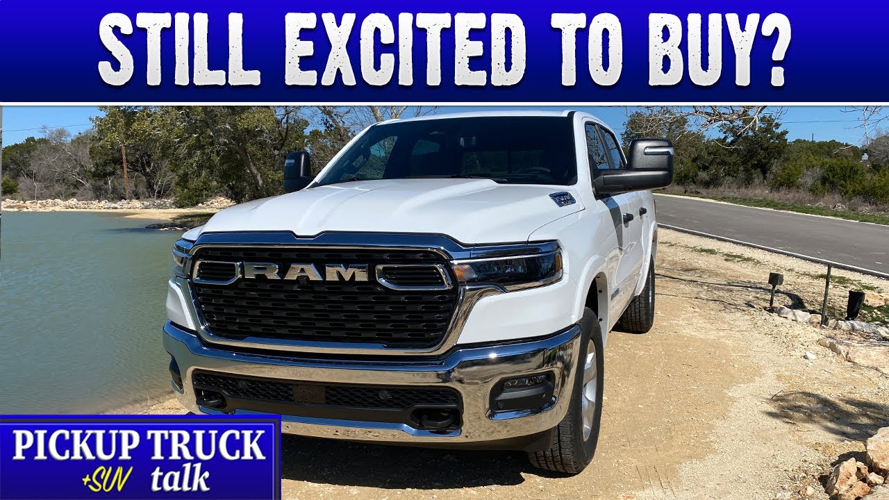 big $$ diff? first look: 2025 ram 1500 big horn vs ram 1500 laramie youtube