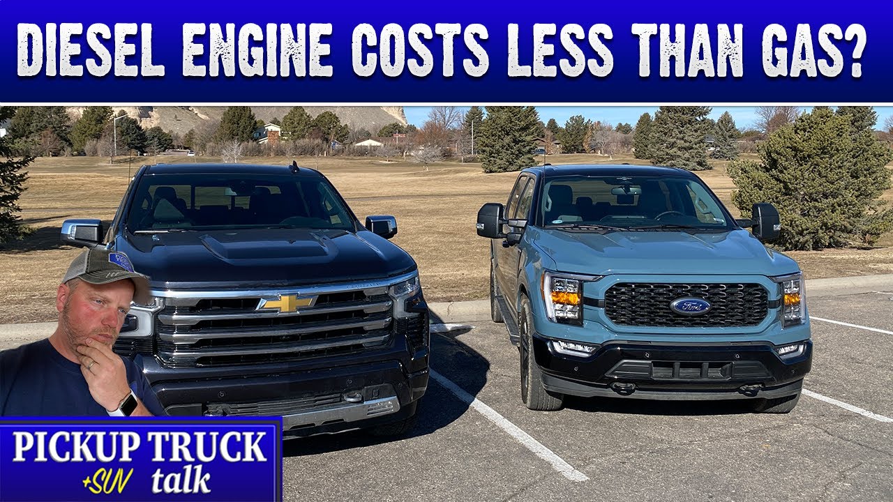 buyers are pissed! chevy silverado 1500 high country vs ford f 150 xlt youtube