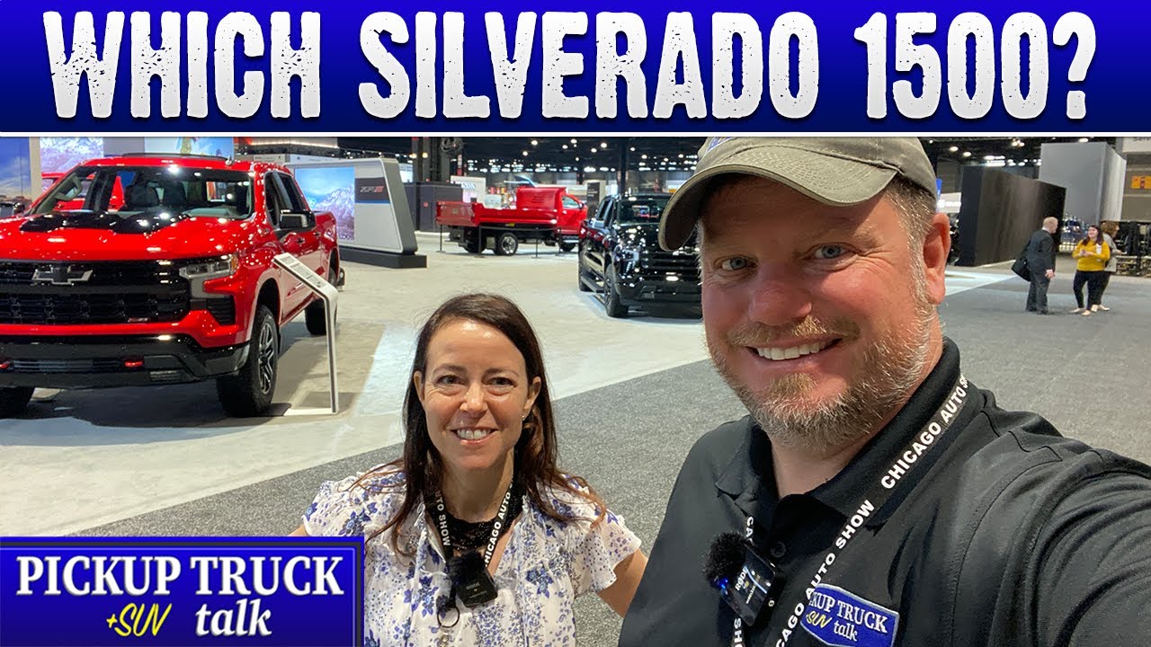 city vs country? 2024 chevy silverado 1500 trail boss vs high country youtube