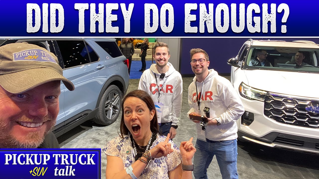 first look at 2025 ford explorer st, platinum youtube