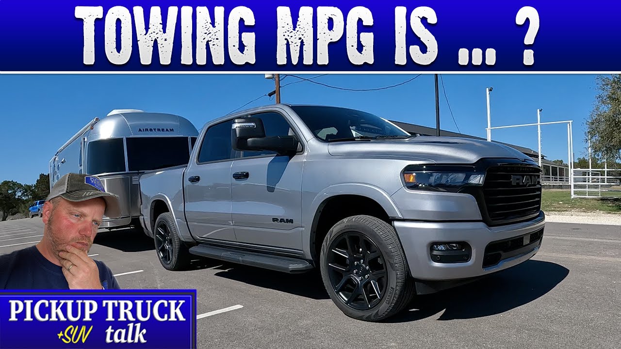 first time with 2025 ram 1500 towing! is hurricane any good? youtube