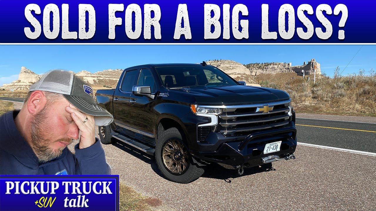 here's how much i lost selling the $67k 2023 chevy silverado 1500 3.0l duramax youtube