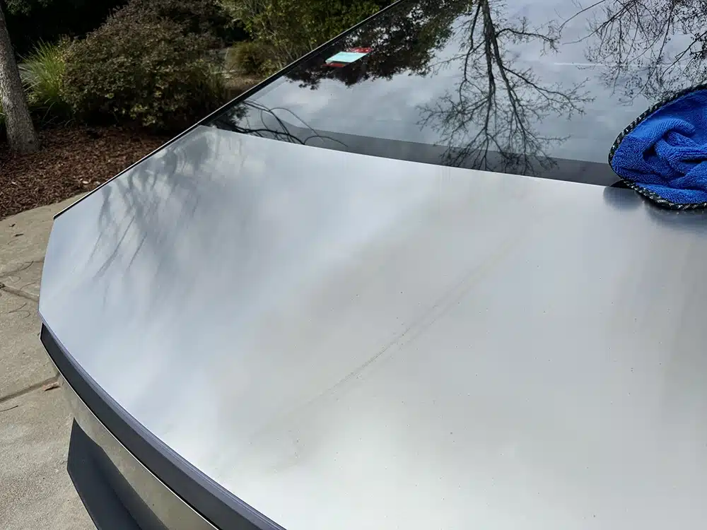 Tesla Cybertruck rust