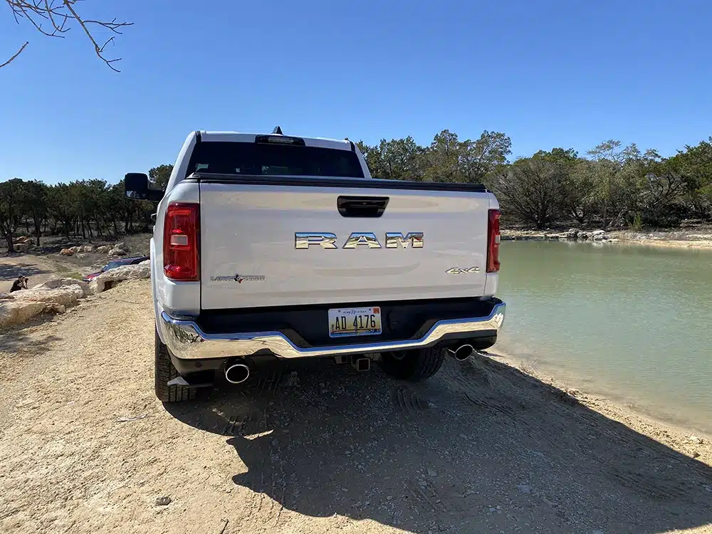 2025 Ram 1500 First Drive