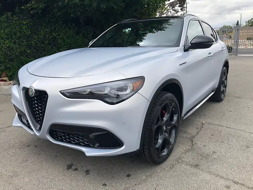 2024 Alfa Romeo Stelvio Competizione 1