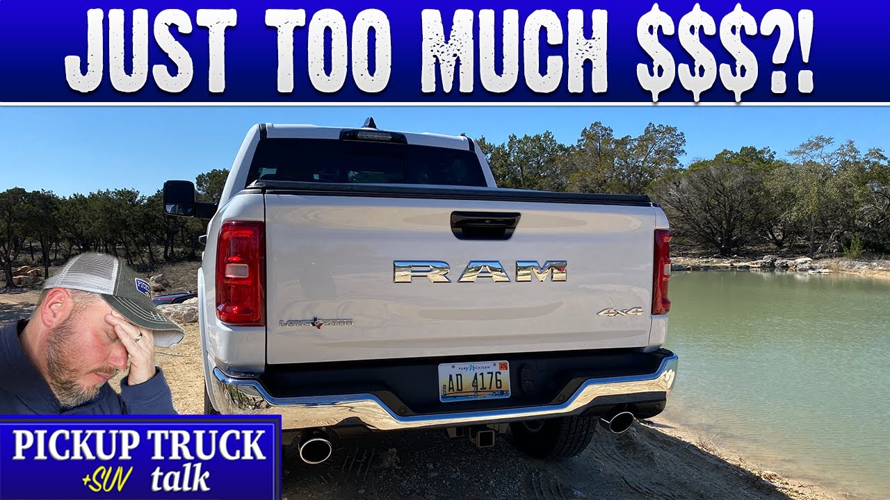 is the new 2025 ram 1500 big horn priced right or wrong with upgrades? youtube