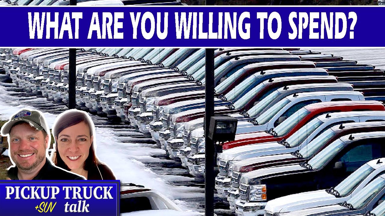livestream excerpt what monthly payment is reasonable for new truck? youtube