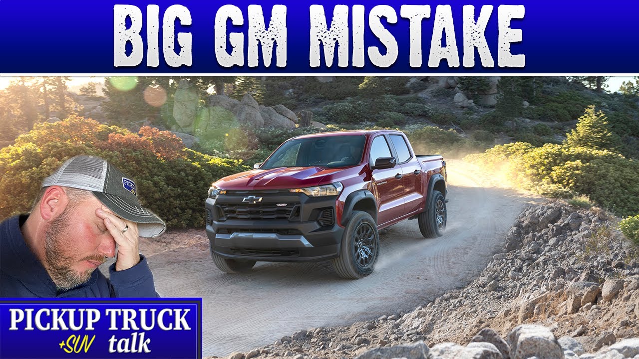 my bitch about 2023 chevy colorado, gmc canyon dead battery issue youtube