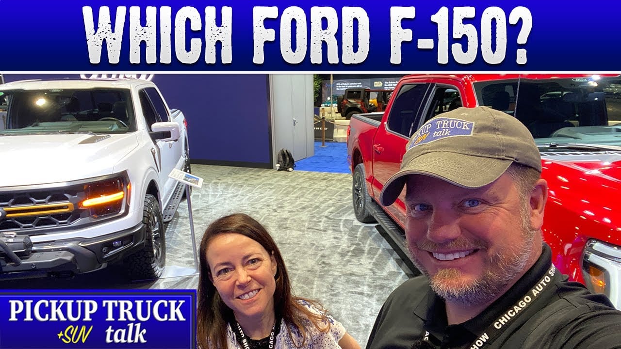same $, way different: 2024 ford f 150 tremor vs 2024 ford f 150 lariat youtube