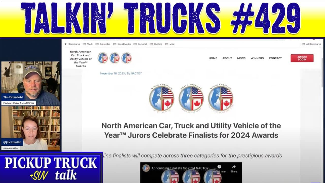 truck, suv nactoy voting, la auto show, thankful for? youtube