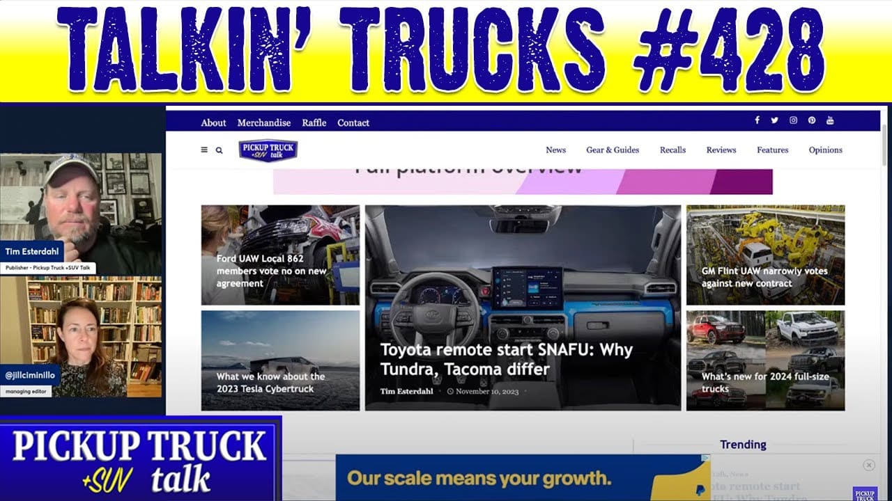 uaw agreement up in the air, cybertruck specs, remote start nonsense youtube