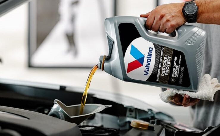 valvoline restore protect full synthetic engine oil