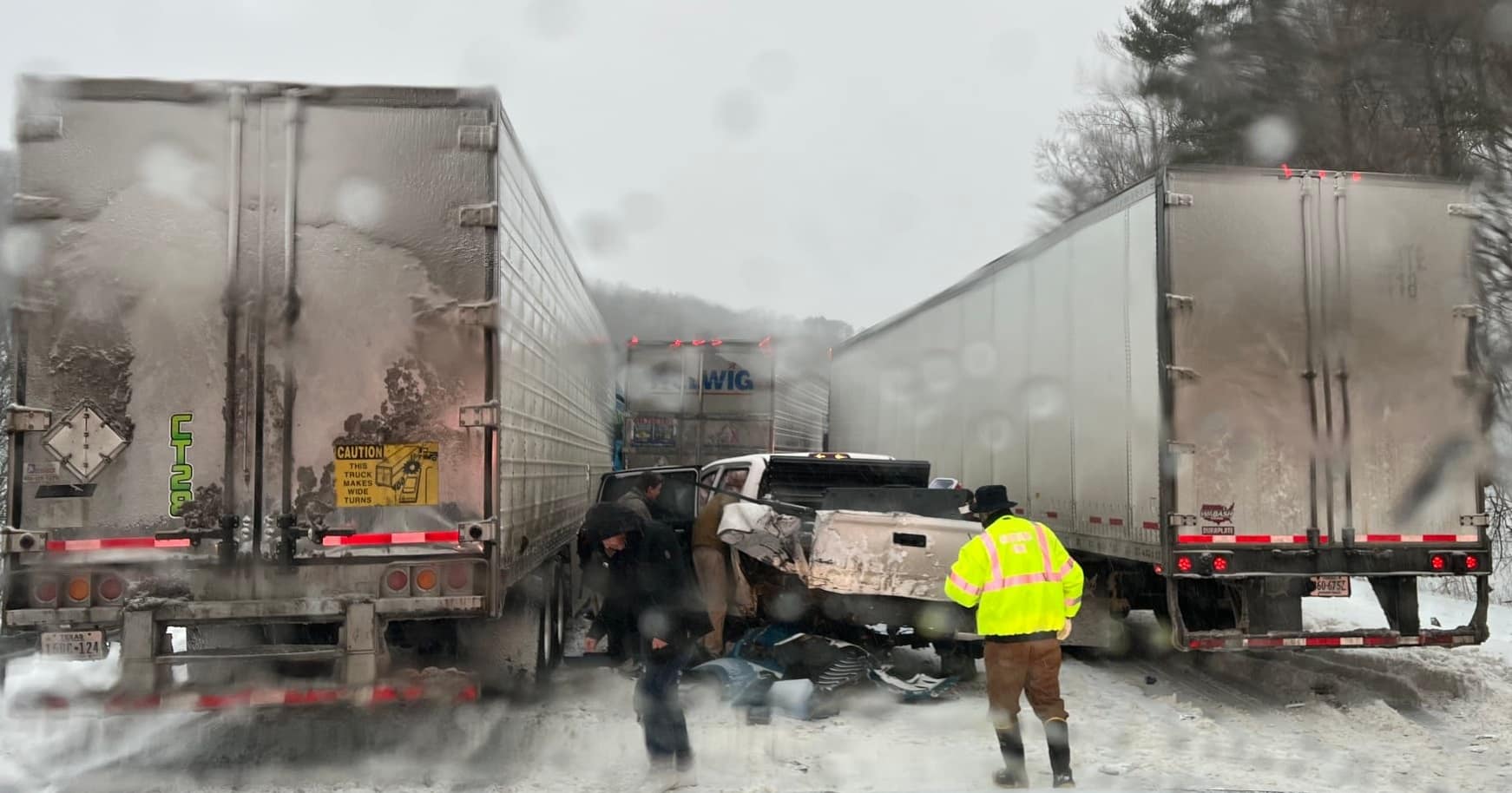 truck crash