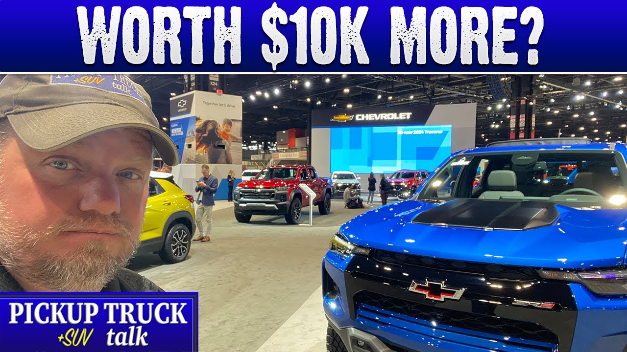 which would you pick? 2024 chevy colorado zr2 vs colorado trail boss? youtube