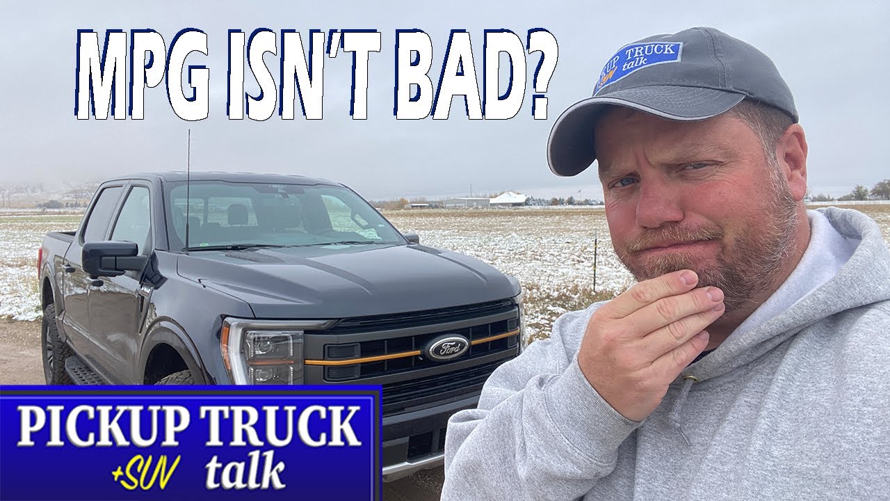 wow difference? 2021 ford f 150 tremor mpg vs f 150 powerboost hybrid youtube