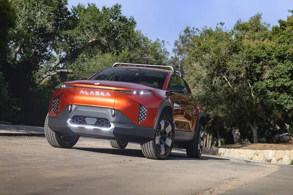 New Nissan truck