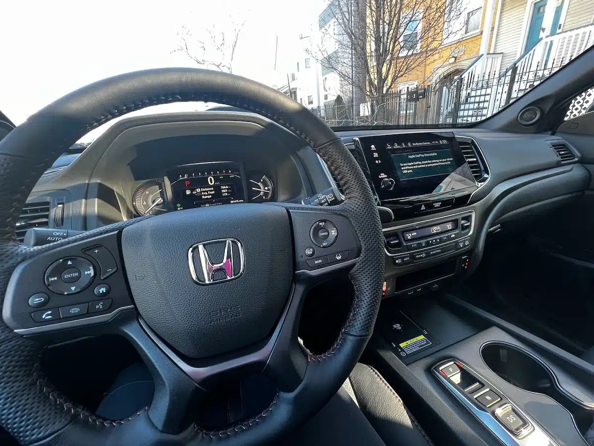 2024 honda pilot trailsport 1