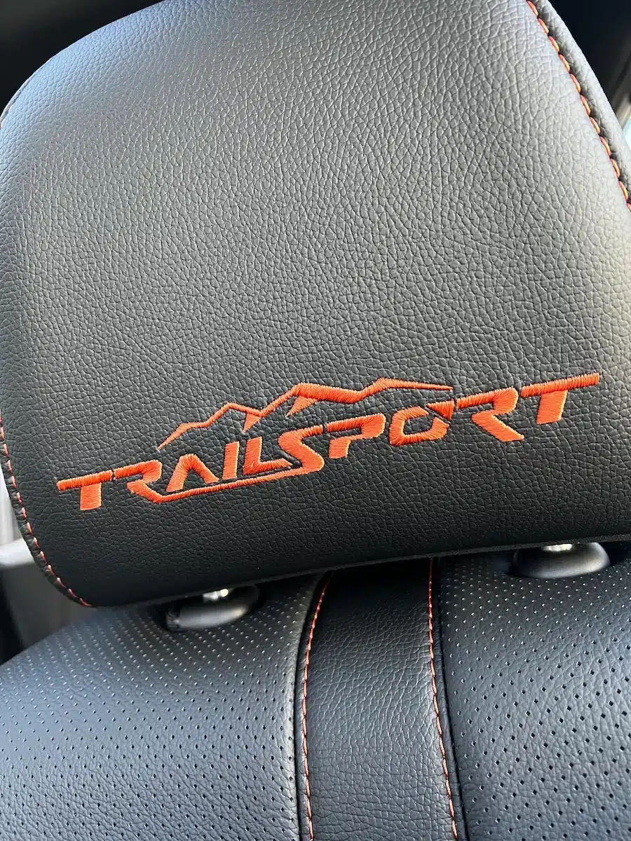 2024 honda pilot trailsport 2