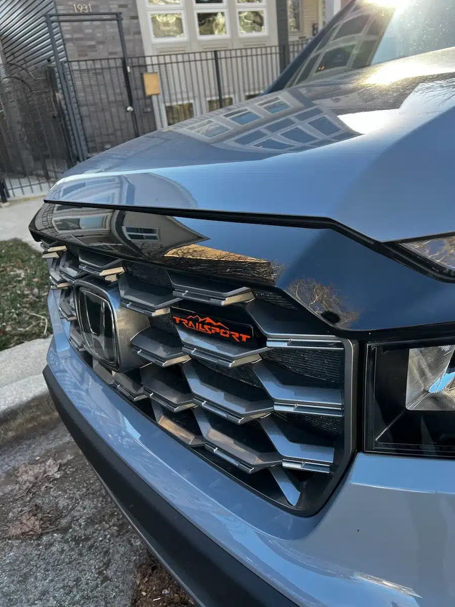 2024 honda pilot trailsport 4