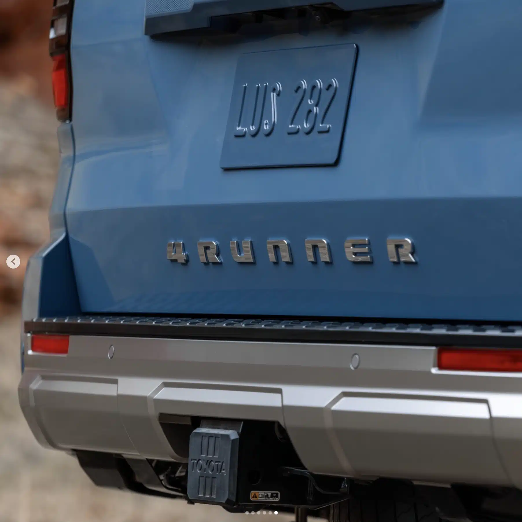 2025 toyota 4runner teaser